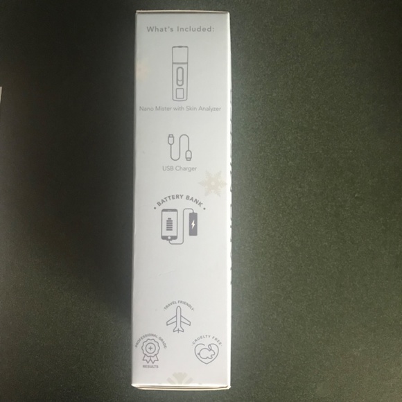 Spa Sciences Nano Mister Facial Mist Sprayer with Skin Analyzer NIB - Picture 6 of 16